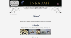 Desktop Screenshot of inkarah.ch