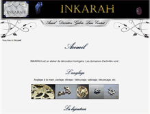 Tablet Screenshot of inkarah.ch